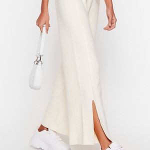 Nasty Gal Split hem pants